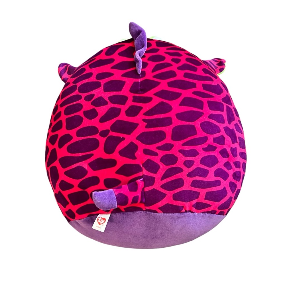Ty Gilbert purple & pink giraffe Squishmallow plush‎ 13 in. - Picture 3 of 4